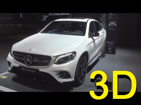 Mercedes-Benz AMG GLC 43 4MATIC Coupé (2017) Exterior and Interior in 3D
