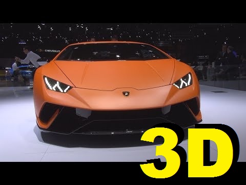 @Lamborghini #Huracán Performante (2017) Exterior and Interior in 3D