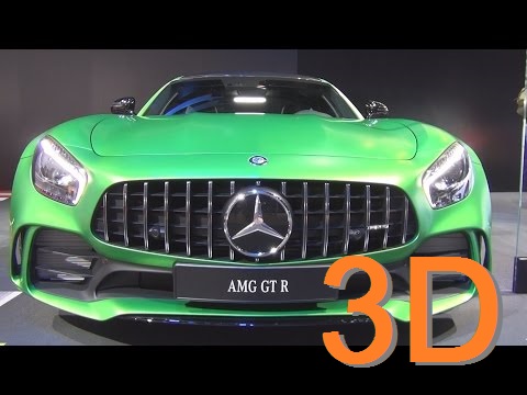 Mercedes-Benz AMG GT R Coupé (2017) Exterior and Interior in 3D