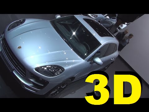 @Porsche #Macan GTS (2017) Exterior and Interior in 3D