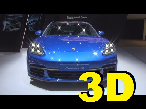 @Porsche Panamera 4S (2017) Exterior and Interior in 3D