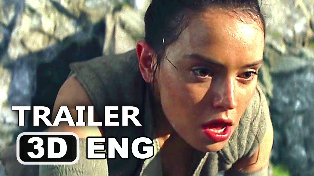 Star Wars The Last Jedi Trailer in 3D 2017 8 VIII
