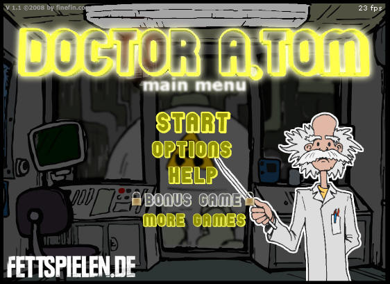 Doctor A.Tom 3D ANAGLYPH online game