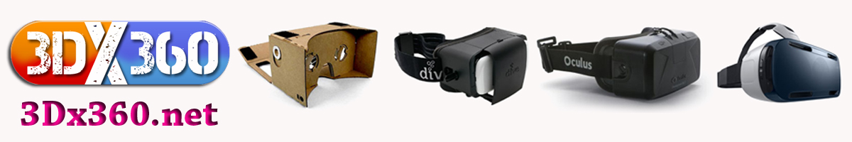 3D Stereoscopy VR