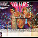 48 HRS ORIGINAL X RATED POSTER IN 3-D