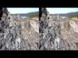 Lava fields in 3D SBS 4K UltraHD UHD Computer Version