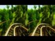 3D Rollercoaster: Wooden Jungle (3D for PC/3D phones/3D TVs/Crossed Eyes)