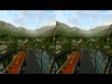 3D Rollercoaster: Lakefly (3D for PC/3D phones/3D TVs/Crossed Eyes)