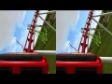 3D Rollercoaster: Boomerang  (3D for PC/3D phones/3D TVs/Crossed Eyes)