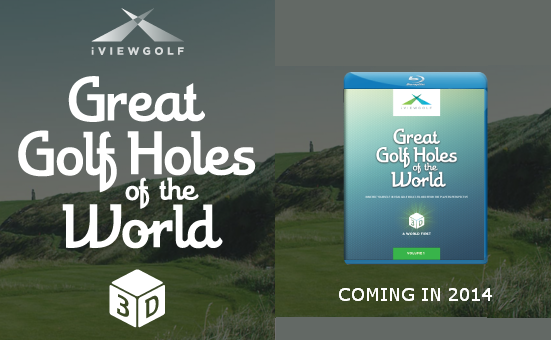 iVIEWGOLF’S 3D BLU-RAY – VOLUME I - DemoReel SbS