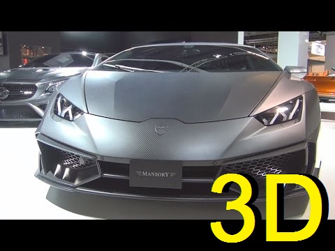 Lamborghini Huracán Trofeo Mansory Torofeo (2016) Exterior and Interior in 3D