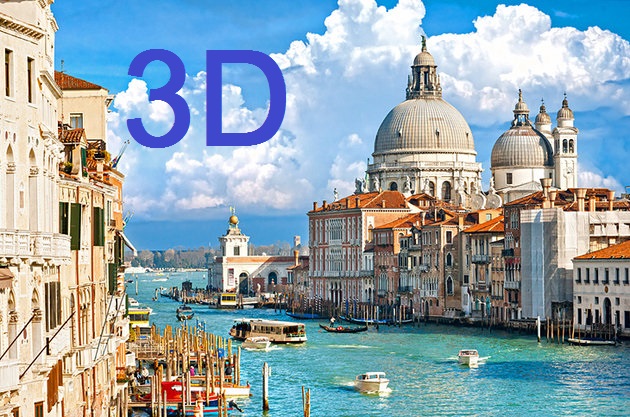 Venice in 3D OU