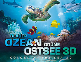 Blue Ocean Green Baltic Sea 3D by PINKAU3D