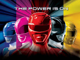 Power Rangers in 3D