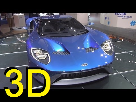 Ford GT (2016) Exterior in 3D