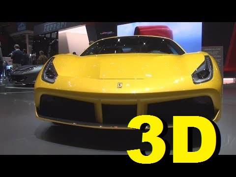 @Ferrari #488 GTB (2017) Exterior and Interior in 3D | @ScuderiaFerrari