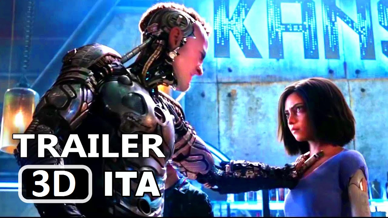 Alita - Angelo della battaglia 3D 2018 Trailer 20th Century FOX