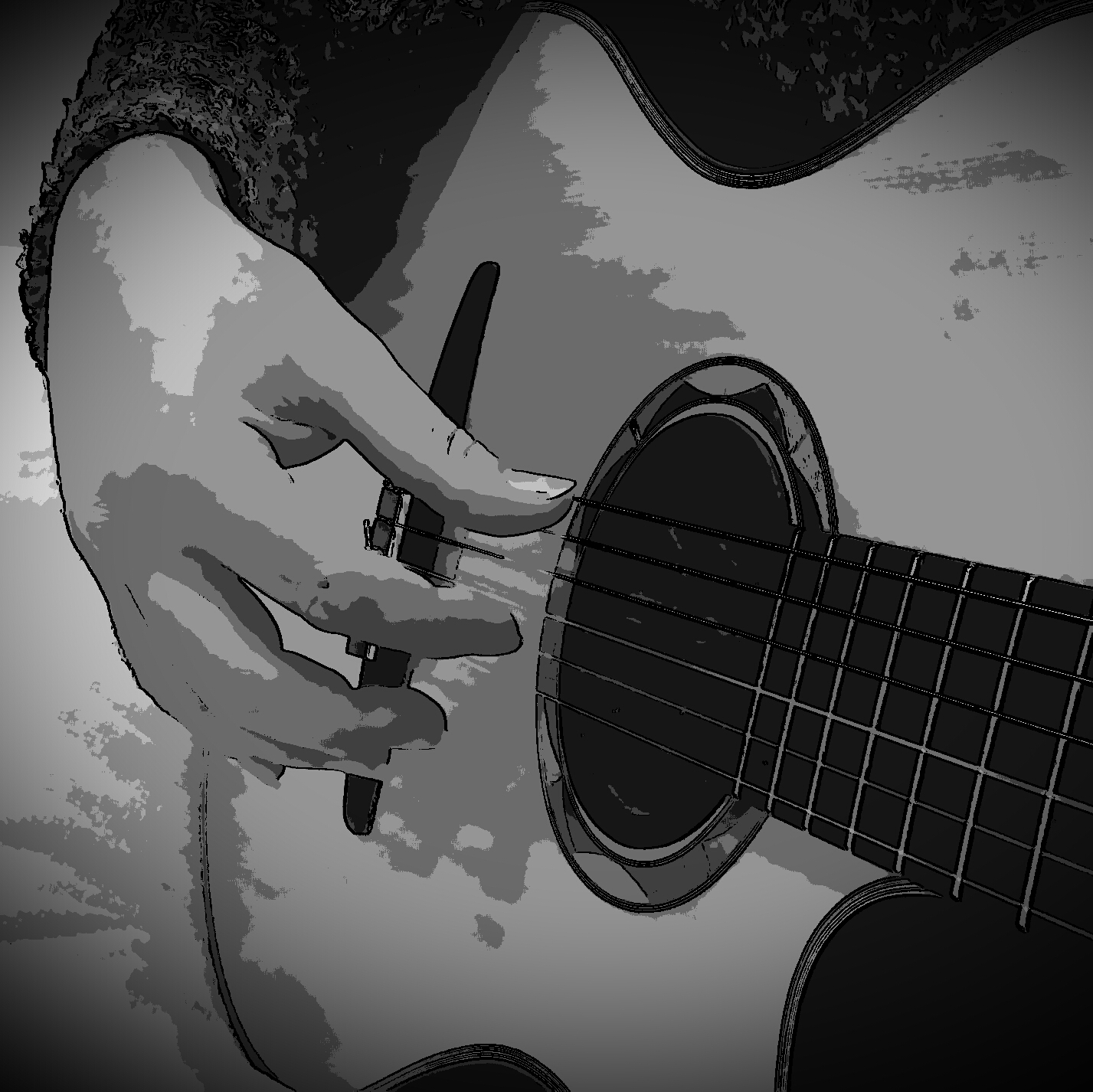 Mr Sandman, fingerstyle guitar version