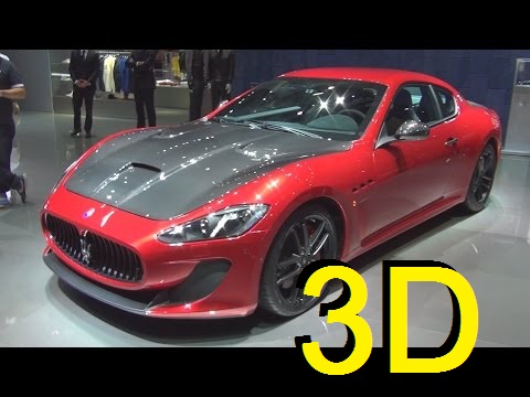 Maserati GranTurismo MC Stradale (2017) Exterior and Interior in 3D