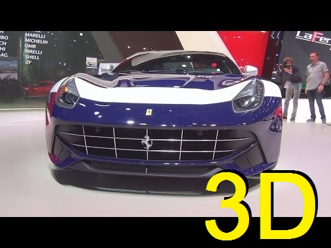Ferrari F12 Berlinetta 70th Anniversary (2017) Exterior and Interior in 3D