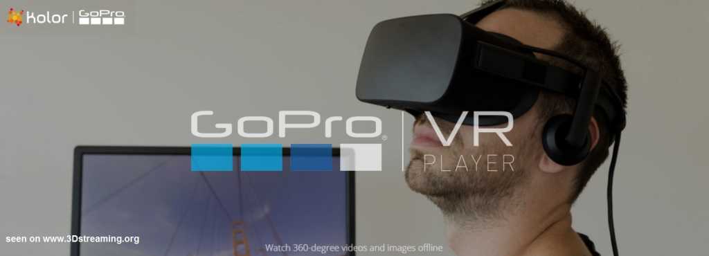 GoPro 3D VR player